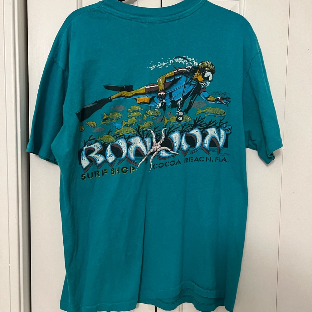 Vintage Ron Jon Pocket T-Shirt